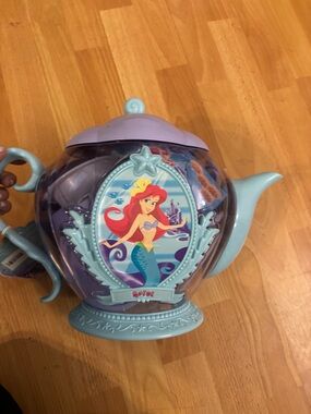 Disney Ariel Teapot Playset - Purple & Light Blue